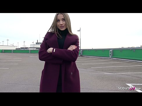 ❤️ GERMAN SCOUT HUWA ĦOLMA LI Tmiss STEELE, PARKING LOT TELLTALE U SEXY GĦALL-FLUS ❌ Porn ta' kwalità lilna ❌️❤