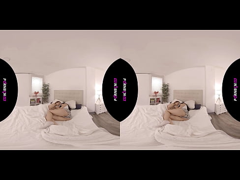 ❤️ PORNBCN VR Żewġ lesbjani żgħażagħ iqumu qarn f'realtà virtwali 4K 180 3D Geneva Bellucci Katrina Moreno ❌ Porn ta' kwalità lilna ❌️❤